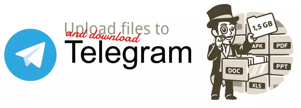 telegram-upload