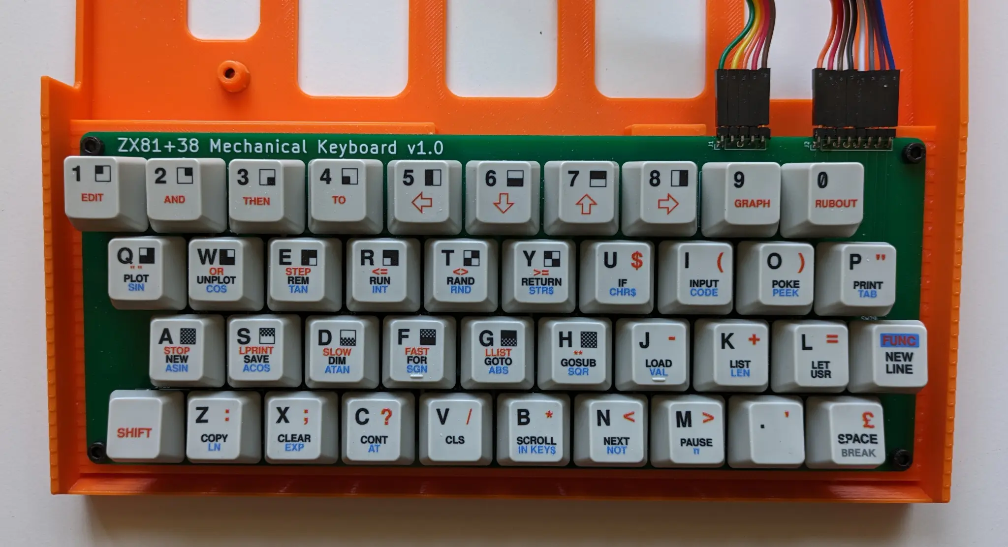 zx81 Keyboard